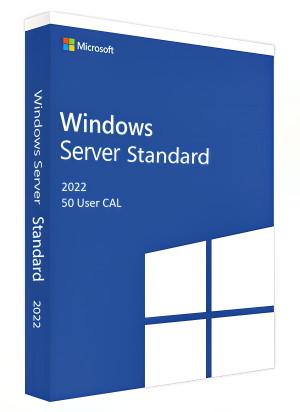 Microsoft Windows Server 2022 50 User CAL – Wygodny dostęp dla 50 użytkowników