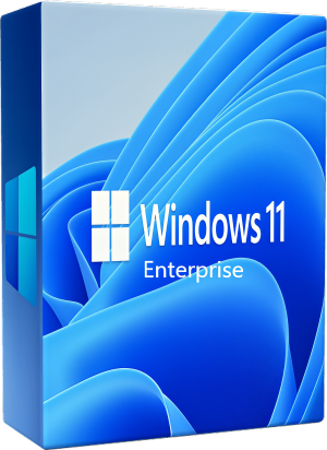 Microsoft Windows 11 Enterprise - Licencja Wieczysta z Aktywacją Online - Bezpieczeństwo i Wydajność dla Firm