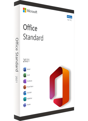 Microsoft Office 2021 Standard - Wieczysta Licencja | Pakiet Biuro
