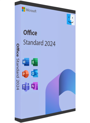 Microsoft Office 2024 Standard dla MAC - Wydajność i Wygoda pracy