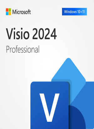 Microsoft Visio 2024 Professional - Zaawansowane Oprogramowanie Diagramów
