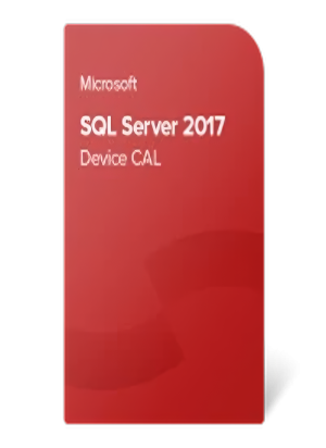 Microsoft SQL Server 2017 Standard Licencja CAL na 10 urządzeń - Bezpieczny dostęp do baz danych