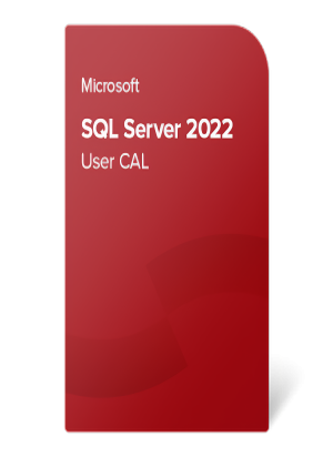 Microsoft SQL Server 2022 Standard 50 User CAL - Licencja ESD dla Firm