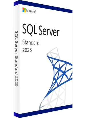Microsoft SQL Server 2025 Standard 24 Core