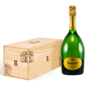 Ruinart R De Ruinart Brut 3,0 Liter Jeroboam in Holzkiste