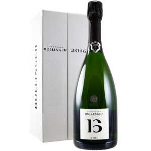 Champagne Bollinger B16 Extra Brut in Geschenkverpackung