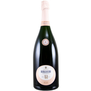 Berlucchi 61 Franciacorta Rosé DOCG 1,5 Liter Magnum