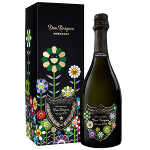 Dom Perignon X Takashi Murakami Limited Edition in GePa Vintage 2015