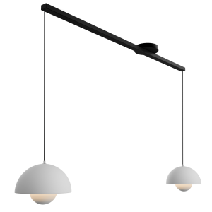 Lightswing® Twin - Mattamusta 110 cm - Yhdelle tai kahdelle riippuvalaisimelle