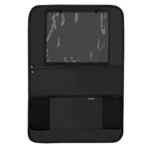 Lionelo SeatOrganizer Black — Vordersitz-Organizer