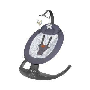 Lionelo Ralf Grey White — Babywippe