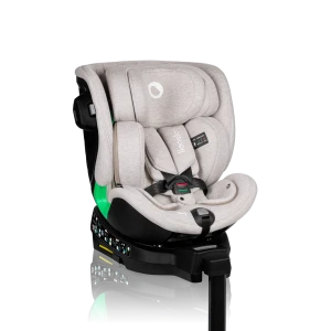 lionelo ​​Harmony i-Size Beige Sand Bamboo — Kindersitz