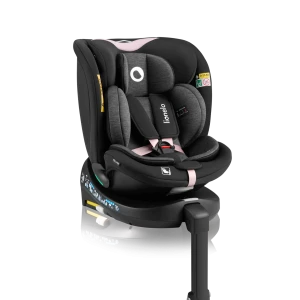Lionelo Navy i-Size Black Pink — Kindersitz