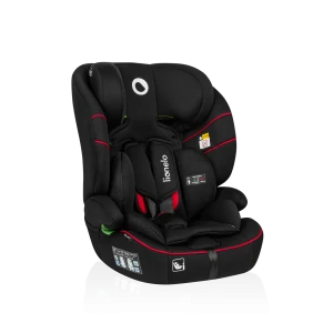 Lionelo Levi i-Size Sporty Black — Kindersitz
