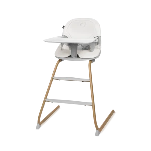 Lionelo Dalia Grey Stone Natural — 2-in-1-Hochstuhl