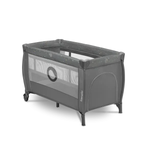 Lionelo Stefi Plus Grey Multicolor — Bettchen 2in1
