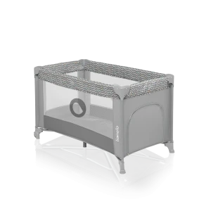Lionelo Stefi Grey Concrete Multicolor — Bettchen 2in1