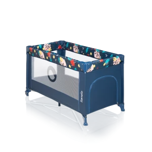 Lionelo Stefi Blue Navy — Bettchen 2in1