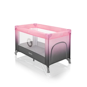 Lionelo Stefi Pink Ombre — Bettchen 2in1