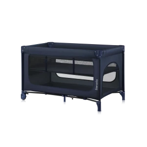 Lionelo Jasmin Easy Fold Blue Navy — Bettchen 2in1
