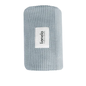 Lionelo Bamboo Blanket Grey — Bambusdecke