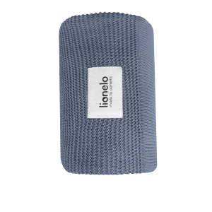 Lionelo Bamboo Blanket Blue — Bambusdecke