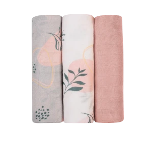 Lionelo Bamboo Set Leaf — Set Bambuswindeln