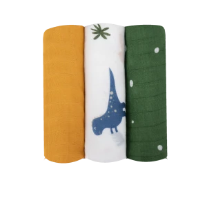 Lionelo Bamboo Set Dino — Set Bambuswindeln