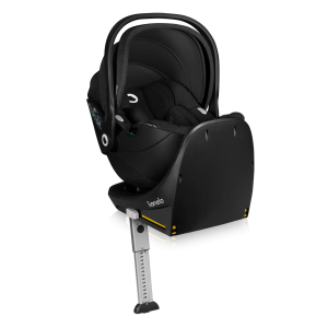 Lionelo Moxie i-Size Set Carbon Black — Kindersitz mit ISOFIX Basis