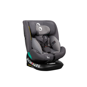 Lionelo Bastiaan One i-Size Grey Stone — Kindersitz