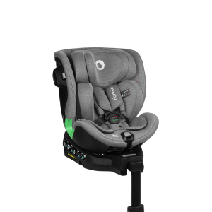 Lionelo ​​Harmony i-Size Grey Concrete Bamboo — Kindersitz