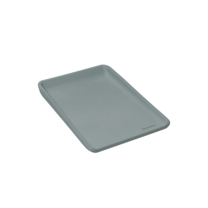 Lionelo Megs Grey Dove — Gummi-Wickelauflage für Kinder