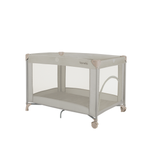 Lionelo Amelie Beige Sand — Reisebett