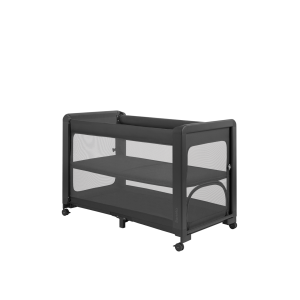 Lionelo Patty Grey Grephite — Reisebett mit Beistellfunktion