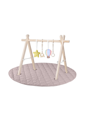 Lionelo Anis Baby Gym Set — Lehrmatte