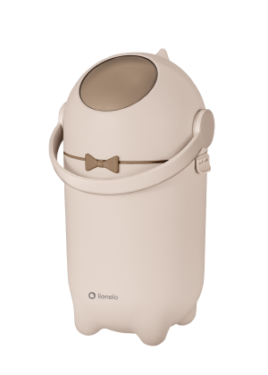 Lionelo Purebin Beige Sand — Windeleimer