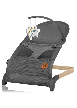 Lionelo June Air Grey Graphite — Babywippe