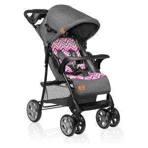 Lionelo Emma Plus Pink Scandi — Wózek spacerowy