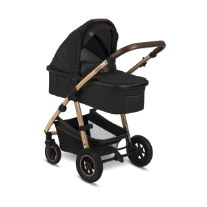 Wózek 2w1 Lionelo Amber Black Onyx