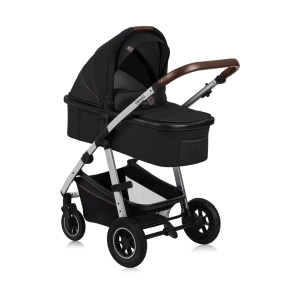 Wózek 2w1 Lionelo Amber Black Silver