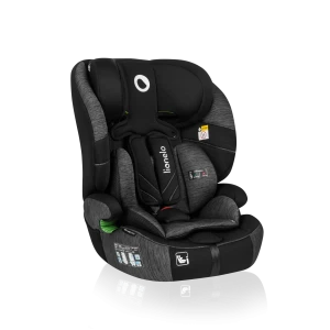 Fotelik samochodowy Lionelo Levi One i-Size Black Grey