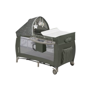 Łóżeczko turystyczne Lionelo Sven Plus Beige Olive