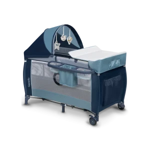 Łóżeczko turystyczne Lionelo Sven Plus Blue Navy