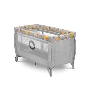 Łóżeczko turystyczne Lionelo Stefi Plus Pink