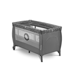 Łóżeczko turystyczne Lionelo Stefi Plus Grey White