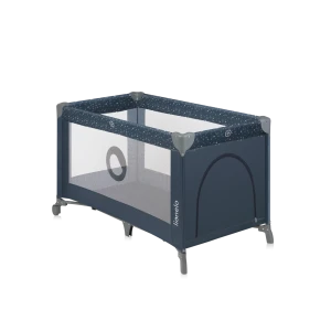 Łóżeczko turystyczne Lionelo Stefi Blue Grey