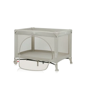 Łóżeczko turystyczne Lionelo Laura Beige Sand