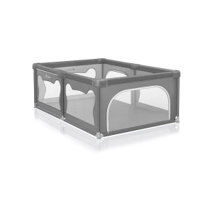 Kojec dziecięcy Lionelo Willow Grey Concrete