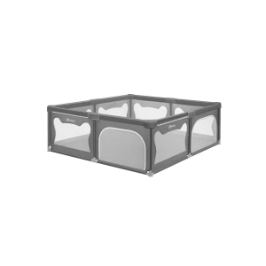 Kojec dziecięcy Lionelo Willow XL Grey Concrete
