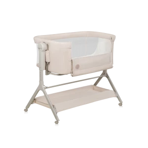 Łóżeczko dostawne 3w1 Lionelo Leonie Plus Beige Sand